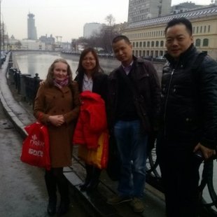 Перевод на выставке MosBuild 2013 г.