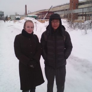 На пуско-наладке фрезеровальных станков. Электросталь. 2013 г.