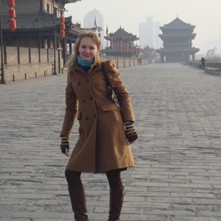 И снова городская стена в Сиане. Потясающее место. Живая история. 