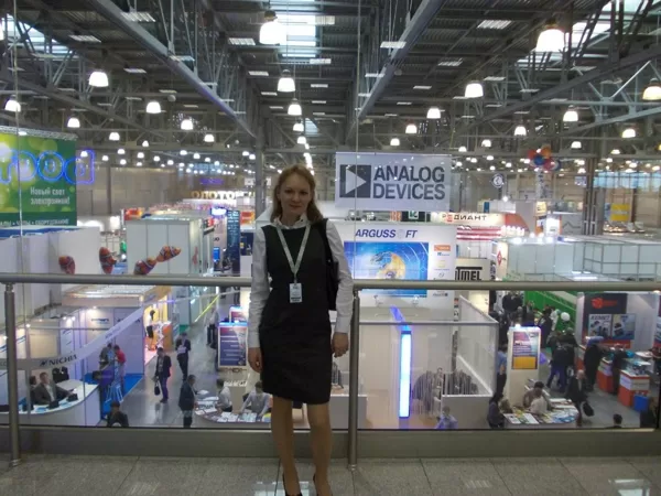 Перевод на ЭКСПО Электроника 2012 г.