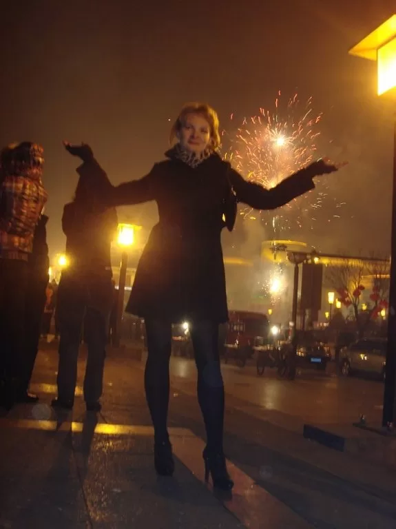 Новый год в Сиане 2010-2011 гг.
